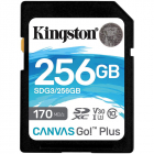Card Canvas Go Plus SDXC 256GB Clasa 10 UHS I U3 V30 170Mbs