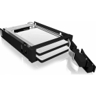 Rack HDD Icy Box Mobil 2x 2 5 SATA HDD SSD Black