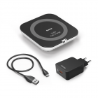 Incarcator Wireless Prime Line TFC 15 Fast Charger plus QC 3 0 Charger