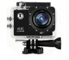 Camera Video Sport 4K Ultra HD Wifi Waterproof 30 M 2 LCD 170 Grade Ac