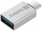 Adaptor USB C USB 3 0 Sandberg 136 24