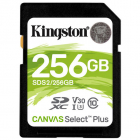 Card Canvas Select Plus SDXC 256GB Clasa 10 UHS I U3 100 Mbs