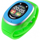 Smartwatch Touch Blue Green