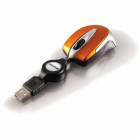 Mouse Go Mini Optical Travel Mouse Volcanic Orange