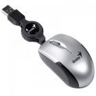 Mouse Micro Traveler USB optic 1200 dpi argintiu