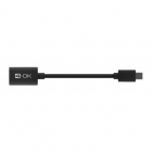 Cablu Adaptor OTG BLTUSBOTG MicroUSB la USB Negru