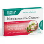 Noni extract vit c naturala 30cpr ROTTA NATURA