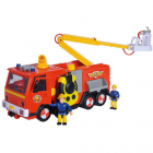 Masina de Pompieri Simba Fireman Sam Mega Deluxe Jupiter cu 2 Figurine