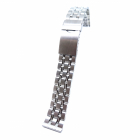 Bratara de ceas Alfa Culoare Argintie Otel Inoxidabil 20mm WZ4151