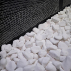 Pebbles Marmura Alba Thassos 6 10 cm Sac 20 kg