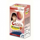 Calciu vitamina d3 100ml FARMACLASS