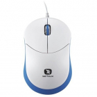 Mouse mini Seria Rainbow 680 1000dpi alb albastru