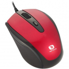 Mouse seria Pastel 3300 1600dpi negru rosu