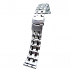 Bratara de ceas Alfa Culoare Argintie Otel Inoxidabil 26mm WZ4165