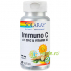 Immuno C plus Zinc si Vitamina D3 30 cps vegetale Secom