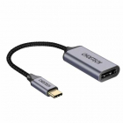Adaptor USB C tata Displayport mama Choetech H11 4K 60Hz 0 2 m