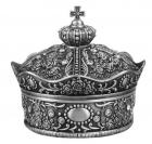 Caseta bijuterii Mare metalica King s Crown WZ4206