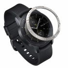 Rama ornamentala otel inoxidabil Gri pentru Galaxy Watch 42mm Gear Spo