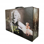 Set 2 Cutii Bijuterii tip servieta Marilyn Monroe WZ4210