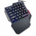Tastatura gaming Etherno KB 3035 Iluminare RGB Black