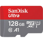 Card de memorie Ultra 128GB MicroSDXC Clasa 10 UHS I Adaptor SD