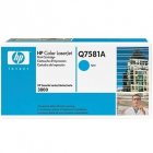 Toner LaserJet HP Q7581A Cyan