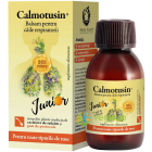 Calmotusin Junior Sirop cu Miere Gust de Portocale 100ml