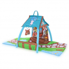 Saltea de activitate tip casuta 1030042 Little House 113x56x53cm Multi