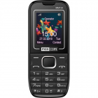 Telefon mobil MM134 Dual Sim 2G Black