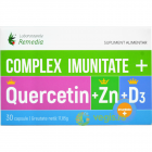 Complex Imunitate Quercetin ZN D3 30cps