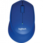 Mouse M330 Silent Plus Wireless Blue