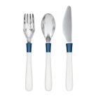 Set 3 tacamuri mari pentru copii navy