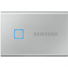SSD Extern T7 Touch 1TB USB 3 2 2 5 inch Silver