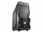 CARCASA COOLER MASTER K380 window version mid tower ATX 1 120mm red LE