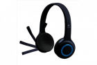 Casti Logitech H600 USB Wireless Headset with Microphone 981 000342 in