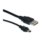 Cablu USB 2 0 A T Mini 5P T 1 8m Logilink CU0014