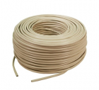 Cablu FTP cat 5e 4x2 AWG 26 7 din PVC solid lungime rola 305m retail B