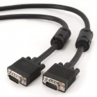 Cablu monitor VGA conectori DSub 15 pin tata tata dublu ecranat lungim