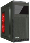 CARCASA Delux cu sursa 450W ATX Mid Tower Front USB Audio black DC610