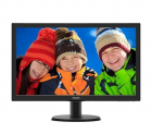 MONITOR PHILIPS 23 6 LED 1920x1080 8ms 250cd mp vga dvi boxe 243V5QHAB