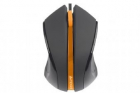 Mouse Optic USB A4TECH V Track N 310 1 Black Orange wired cu 3 butoane