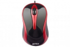 Mouse USB A4TECH V Track Padless Black Red N 350 2