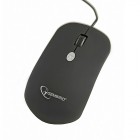 Mouse optic GEMBIRD 1600dpi USB Black MUS 102