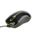 Mouse optic USB Gembird 1000dpi Black MUS U 004 G