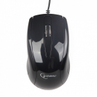 Mouse optic USB Gembird 1000dpi Black MUS U 003