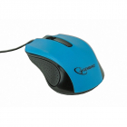 Mouse optic GEMBIRD 1200dpi USB Blue MUS 101 B