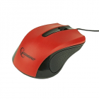 Mouse optic GEMBIRD 1200dpi USB Red MUS 101 R
