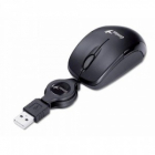 MOUSE GENIUS MicroTraveler v2 Black USB notebook mouse 31010125100