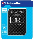 HDD EXTERN 2 5 Verbatim Store n Go USB3 0 1TB gen 2 black 53194