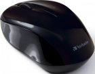 MOUSE WIRELESS Verbatim Go Nano Wireless Mouse 2 4GHz 1600 DPI black 4